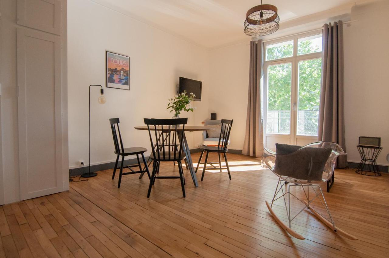 Bel Appartement Tours Centre 2 Chambres, 6 Pers "Pied-A-Tours" Exterior foto