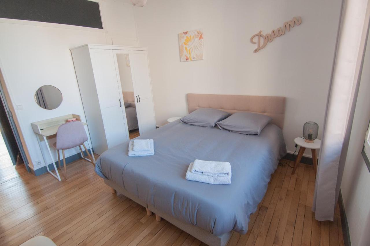 Bel Appartement Tours Centre 2 Chambres, 6 Pers "Pied-A-Tours" Exterior foto