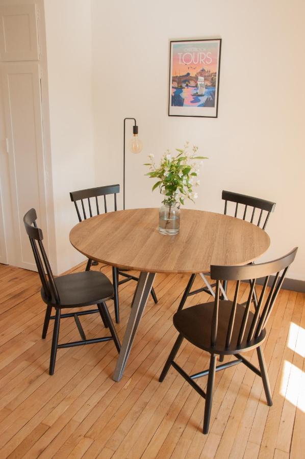 Bel Appartement Tours Centre 2 Chambres, 6 Pers "Pied-A-Tours" Exterior foto